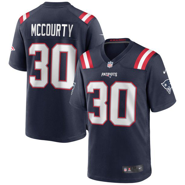 Men New England Patriots 30 Jason McCourty Nike Navy Game NFL Jersey